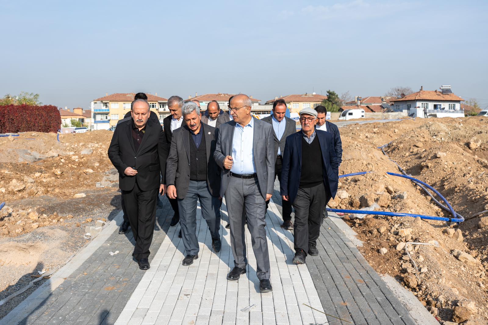 BÜYÜKŞEHİR BELEDİYESİ’NDEN BAŞHARIK’IN ÇEHRESİNİ DEĞİŞTİRECEK PROJE