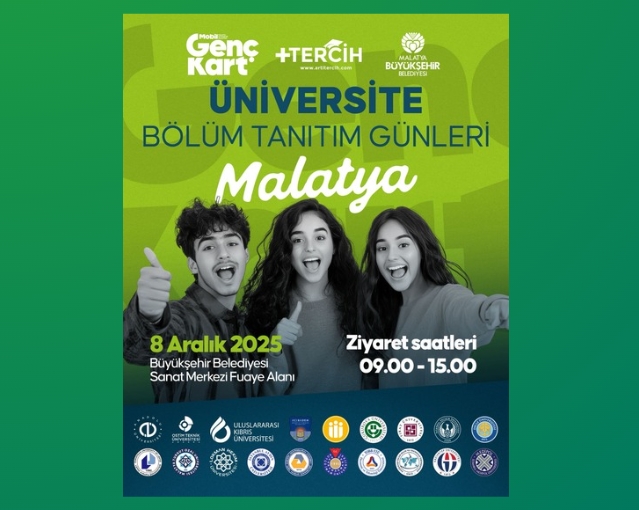 BÜYÜKŞEHİR BELEDİYESİ TARAFINDAN “ÜNİVERSİTE, BÖLÜM  TANITIM VE KARİYER GÜNLERİ” YAPILACAK