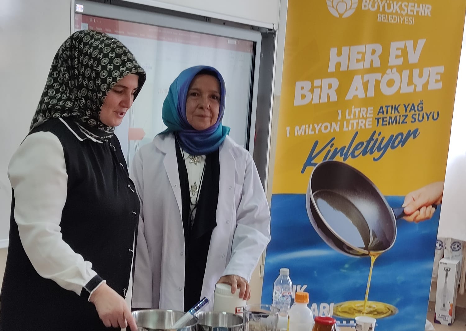 BÜYÜKŞEHİR’DEN “HER EV BİR ATÖLYE” PROJESİ HAYATA GEÇTİ