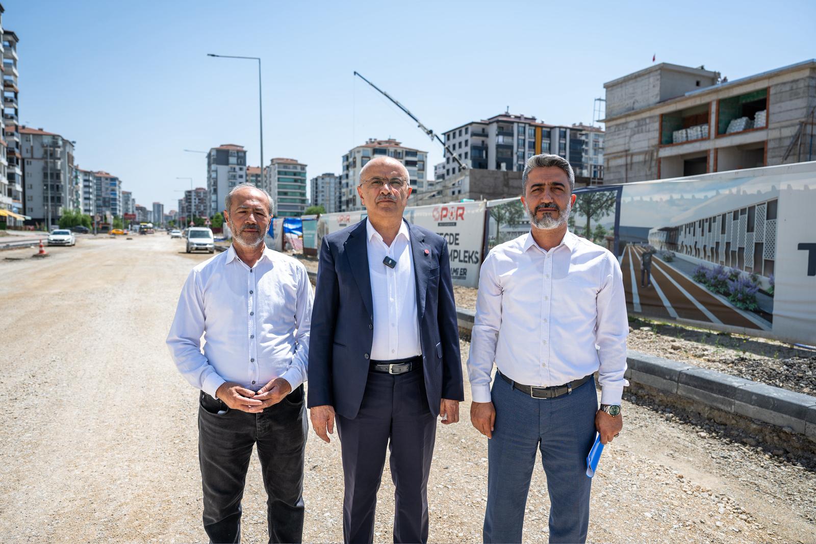 BÜYÜKŞEHİR KESİNTİSİZ ULAŞIM İÇİN YENİ YOLLAR AÇIYOR