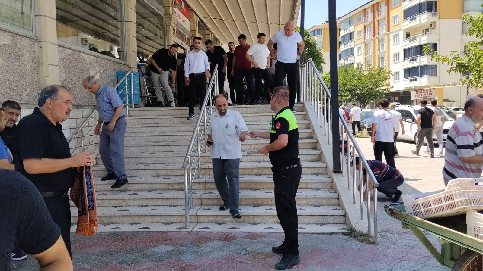 BÜYÜKŞEHİR ZABITA EKİPLERİ 7 AYDA  16 BİN 500 DENETİM GERÇEKLEŞTİRDİ