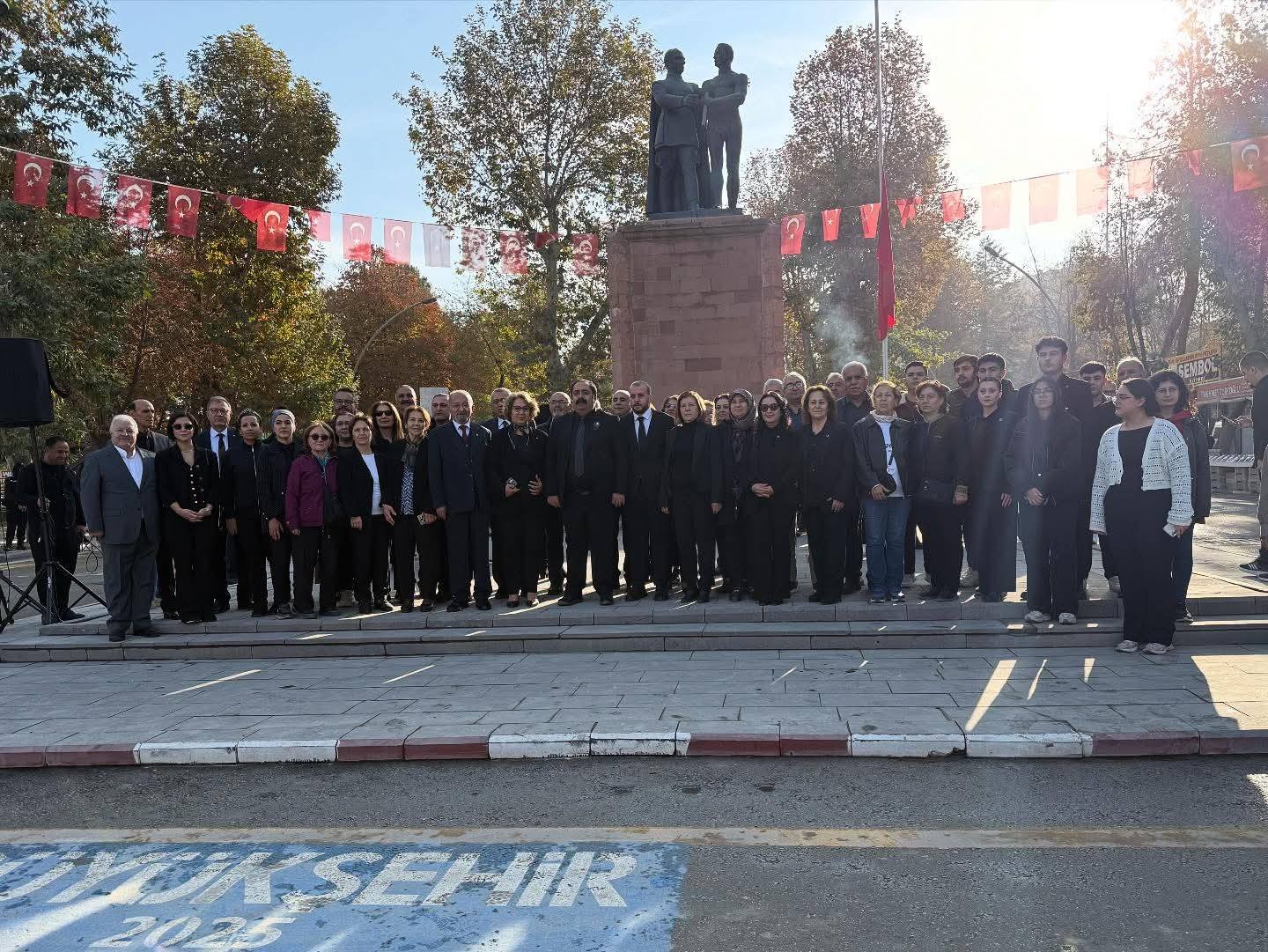 CHP İL BAŞKANI BARIŞ YILDIZ’DAN 10 KASIM’DA ANLAMLI ÇAĞRI: