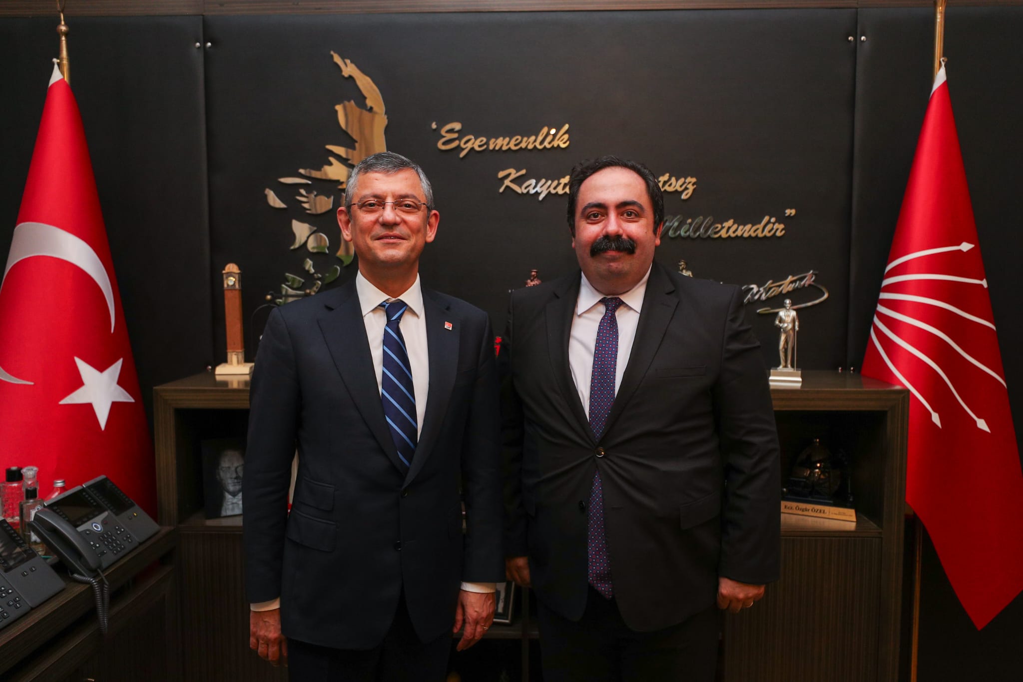 CHP İl Başkanı Yıldız:"Başkanımız Özgür Özel'e Yapılan Saldırıyı lanetliyorum"