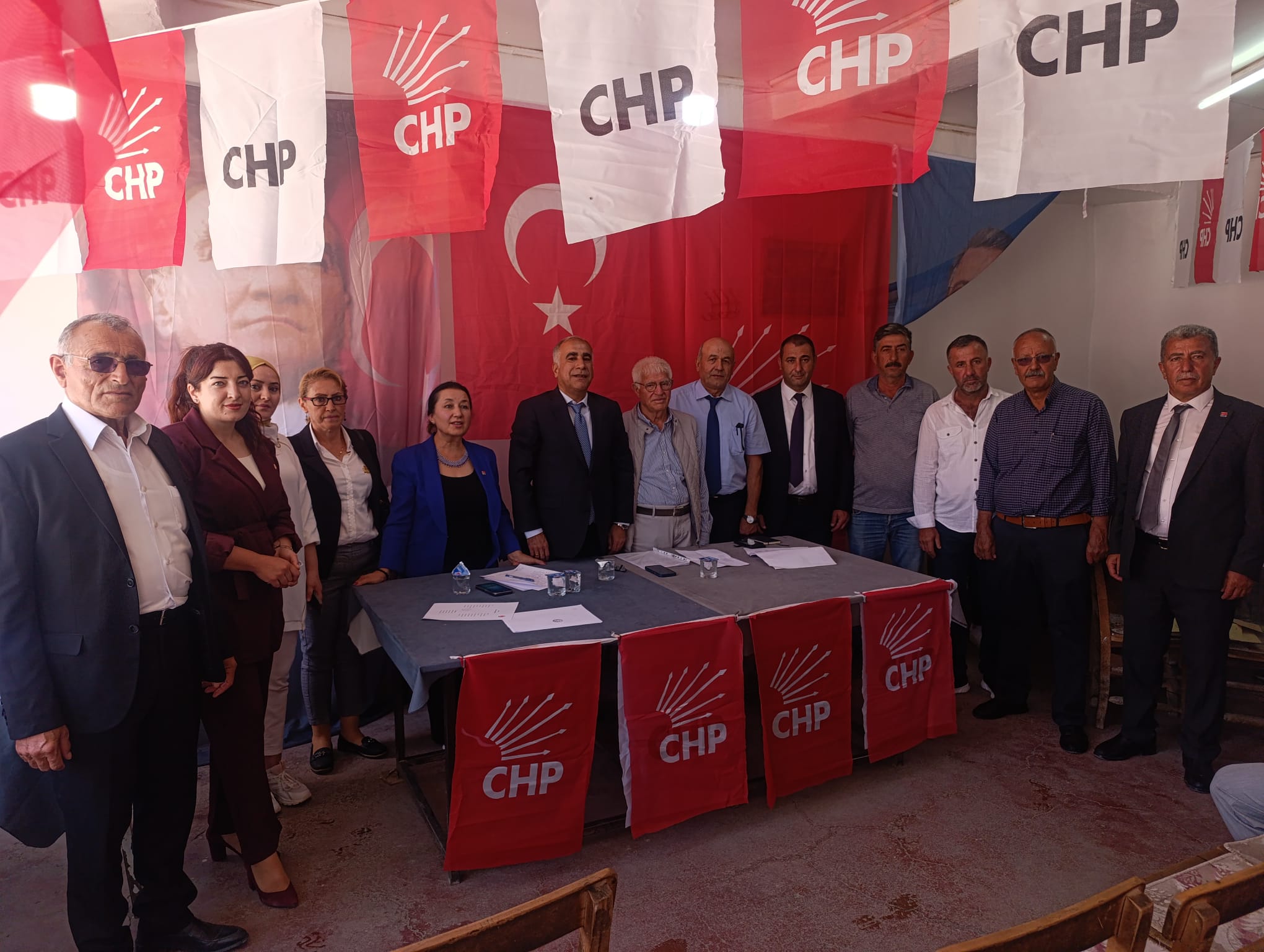 CHP Kale, Kuluncak ve Hekimhan İlçe Kongreleri Tamamlandı