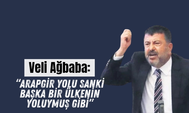 CHP'li Ağbaba'dan Hükümete Sitemli Sözler