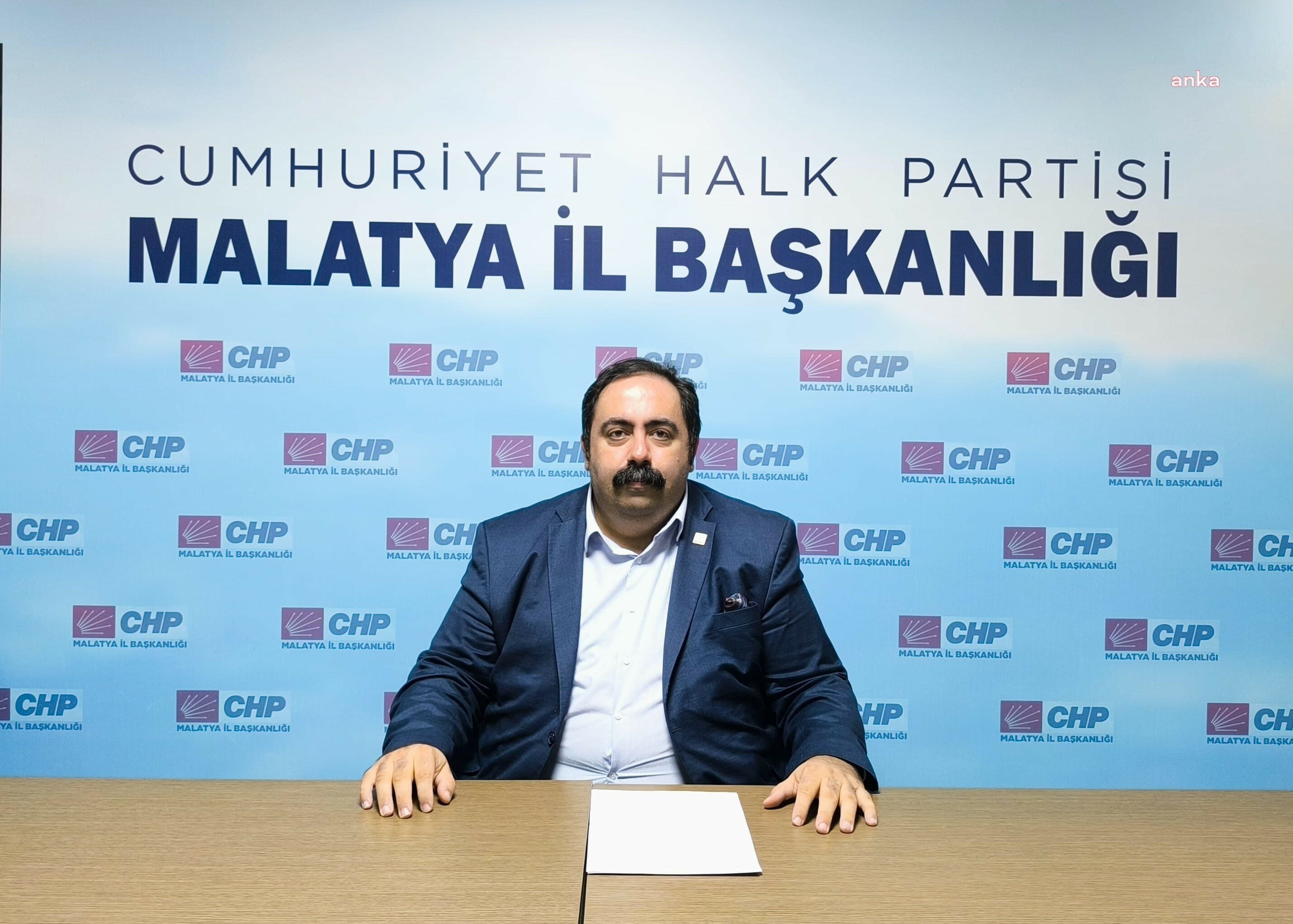 CHP Malatya İl Başkanı Barış Yıldız’dan 10 Ocak Çalışan Gazeteciler Günü Mesajı