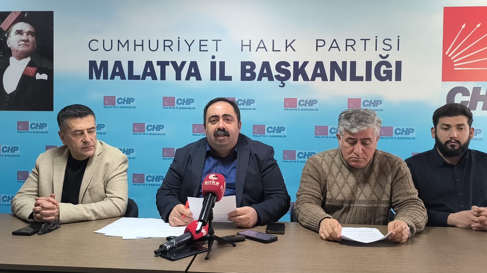 CHP MALATYA İL BAŞKANI BARIŞ YILDIZ, MALATYA’NIN 2025 YILINI DEĞERLENDİRDİ
