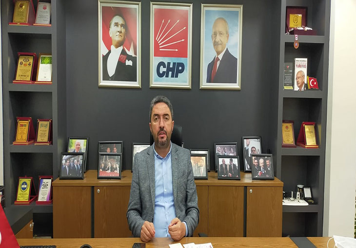 CHP Malatya İl Başkanlığı’nın İzmir’e Destek Kampanyası.