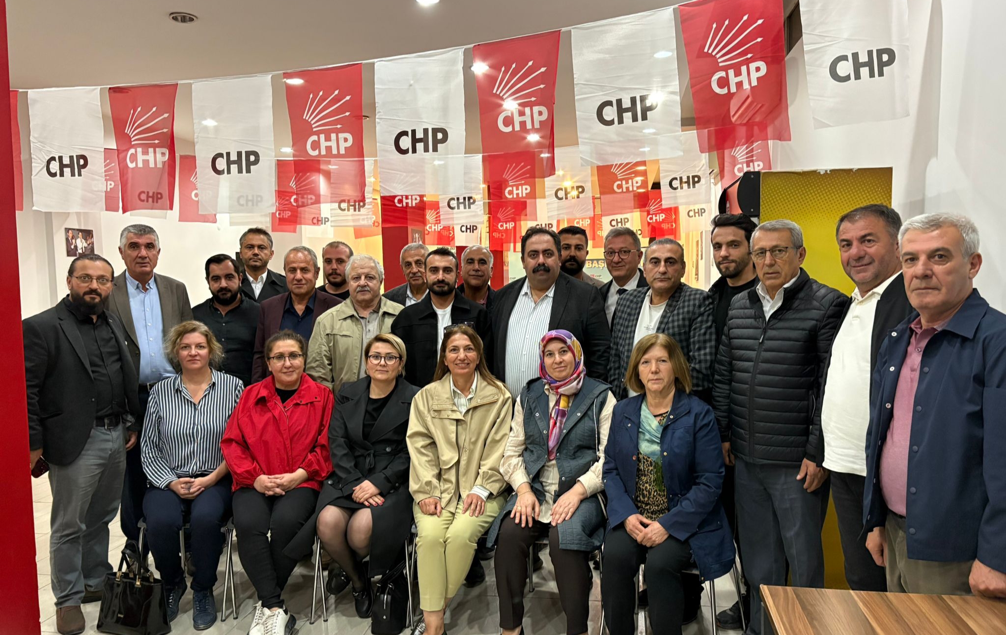 CHP Malatya İl Yönetimi Görev Dağılımını Gerçekleştirdi