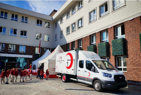 Çınar Koleji’nden Kızılay Haftası’na Anlamlı Destek