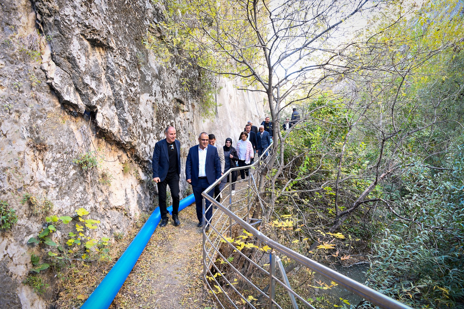 DARENDE’NİN İÇME SUYUNA HAYAT VEREN PROJE