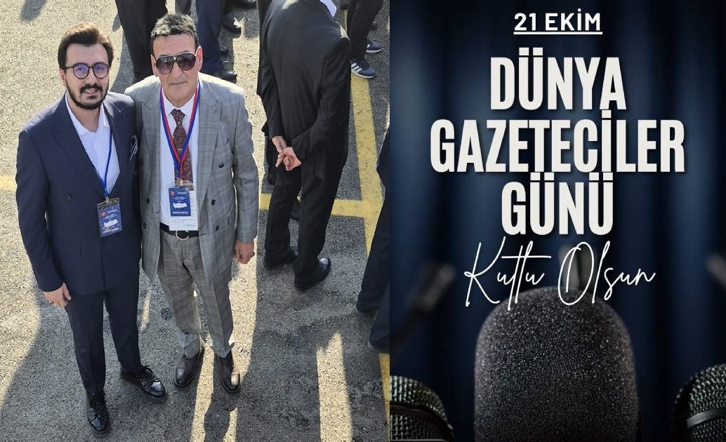 DBF ve WPF Malatya Başkanı Duayen Gazeteci Ali Aladağ’dan 21 Ekim Dünya Gazeteciler Günü Mesajı