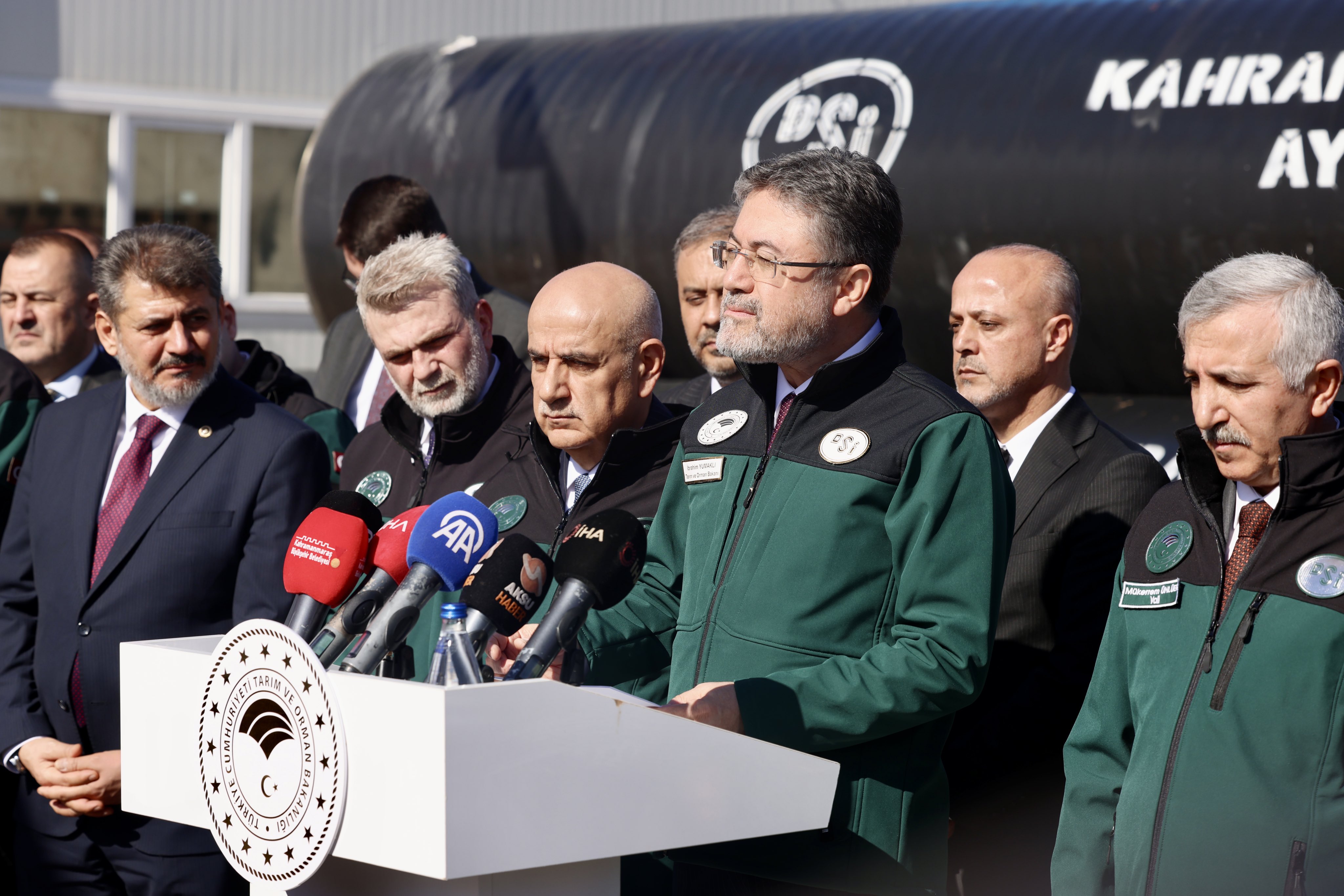 Deprem Bölgesinde Su Ve Sulama Altyapısı Güçlendiriliyor