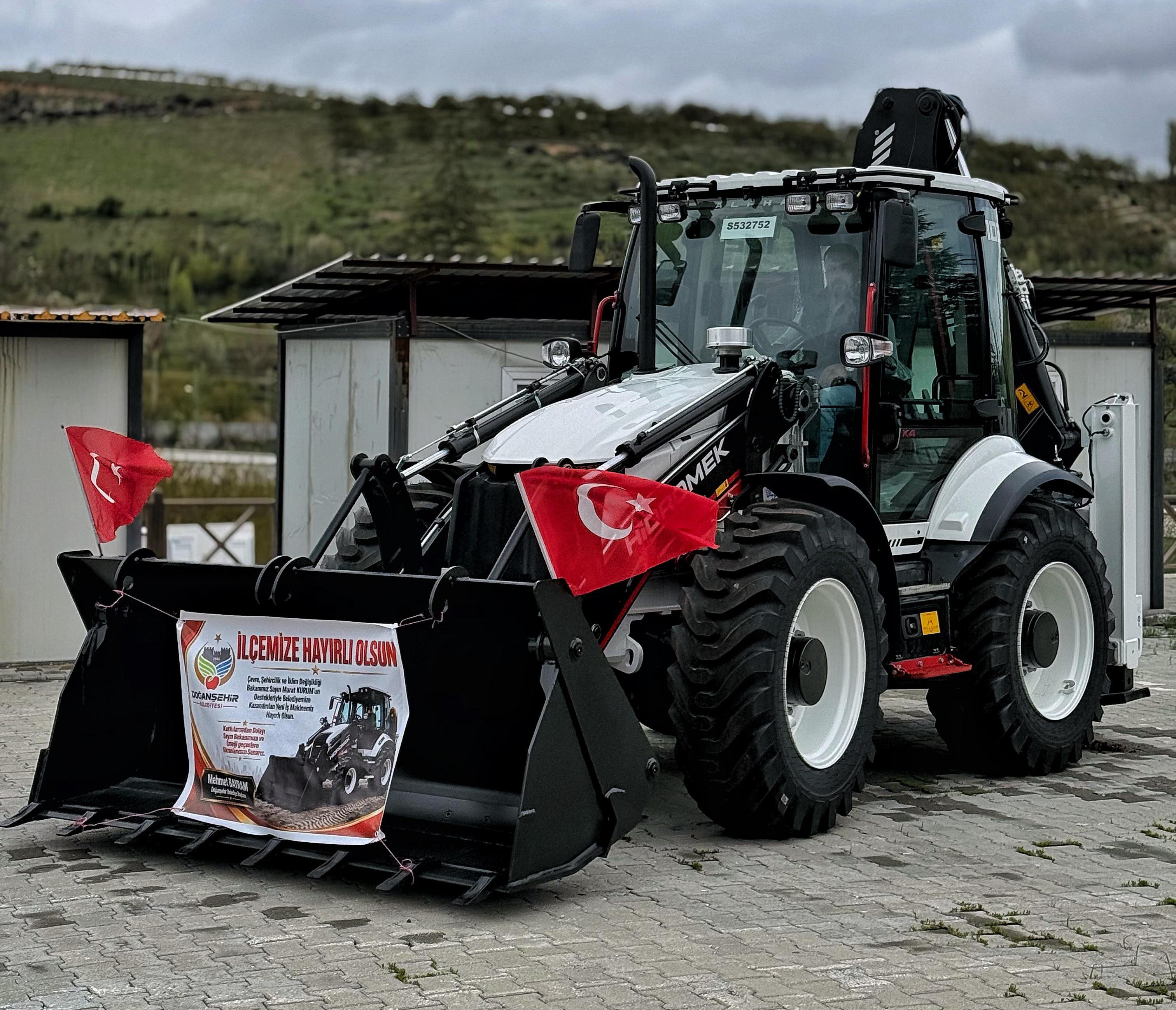 Doğanşehir Belediyesi Araç Filosuna Yeni Güç: Hizmet Kapasitesi Artıyor