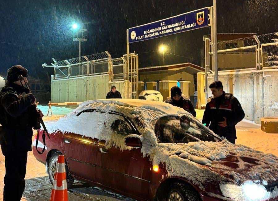 Doğanşehir’de Yılbaşı Güvenlik Tedbirleri Kapsamında Denetimler Sıklaştırıldı