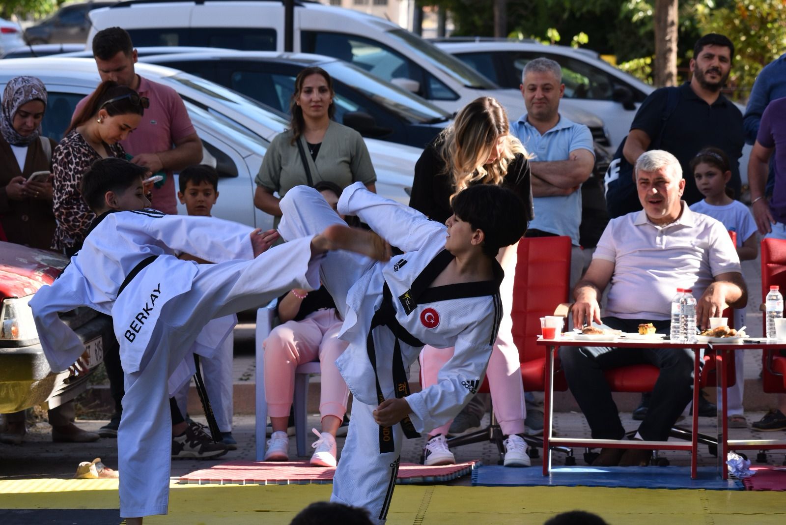 Doğuş Spor Kulübü Kemer Terfi Sınavını Gerçekleştirdi.