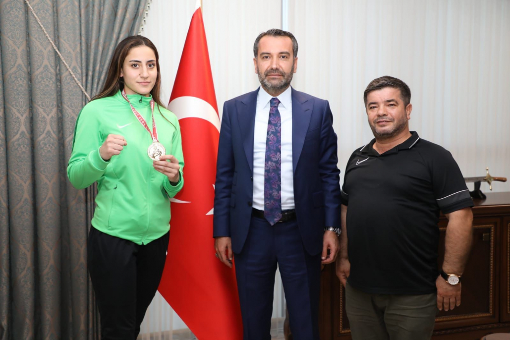 Elazığ Belediyespor Kulübü Sporcusu Gizem Özer’e Milli Davet
