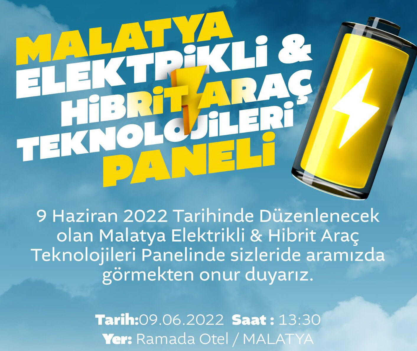 Elektrikli ve Hibrid Araç Teknolojileri Paneli