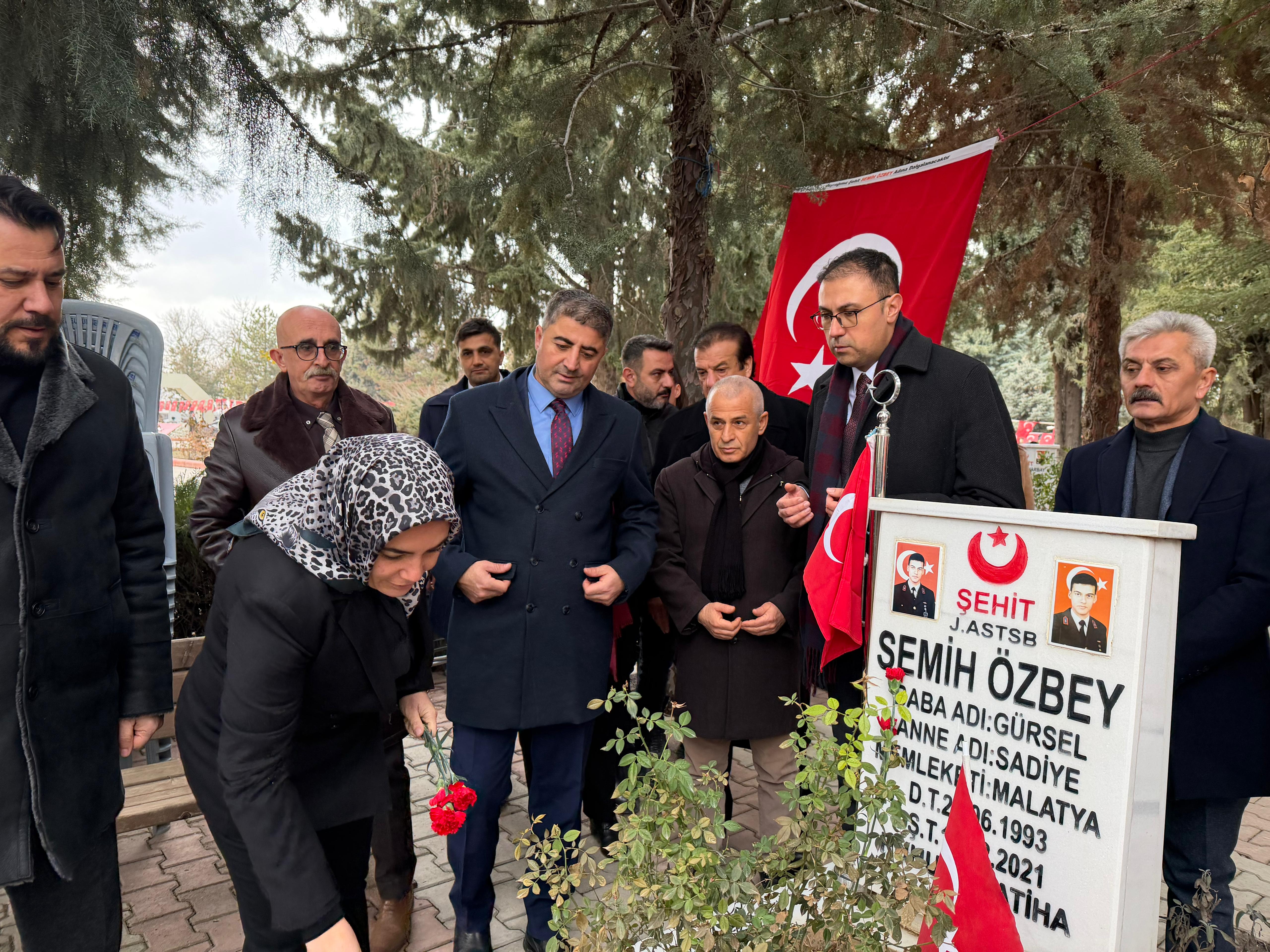 EMİRCAN EREN: “ŞEHİTLERİMİZİ UNUTMADIK, UNUTTURMAYACAĞIZ”