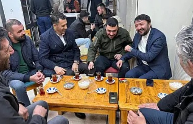 Erdoğan Zelyurt Battalgazi’de Sahaya İndi, Mesaj Net Verildi