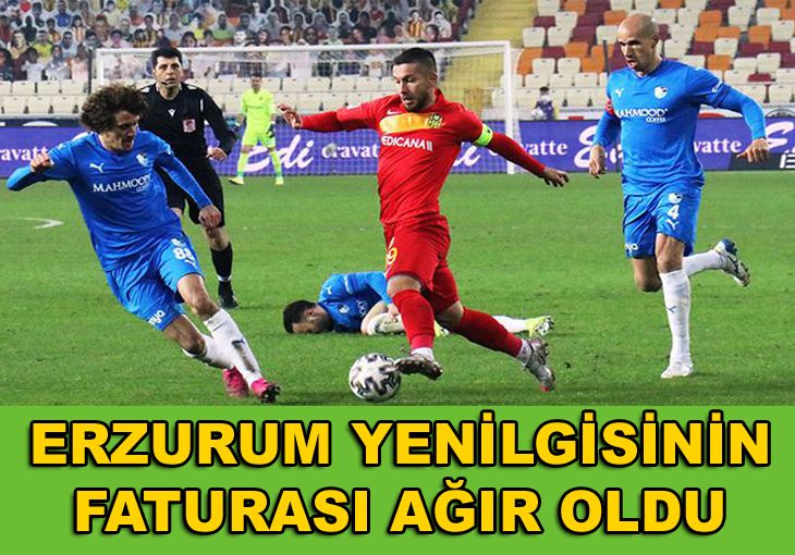 ERZURUM YENİLGİSİNİN FATURASI AĞIR OLDU