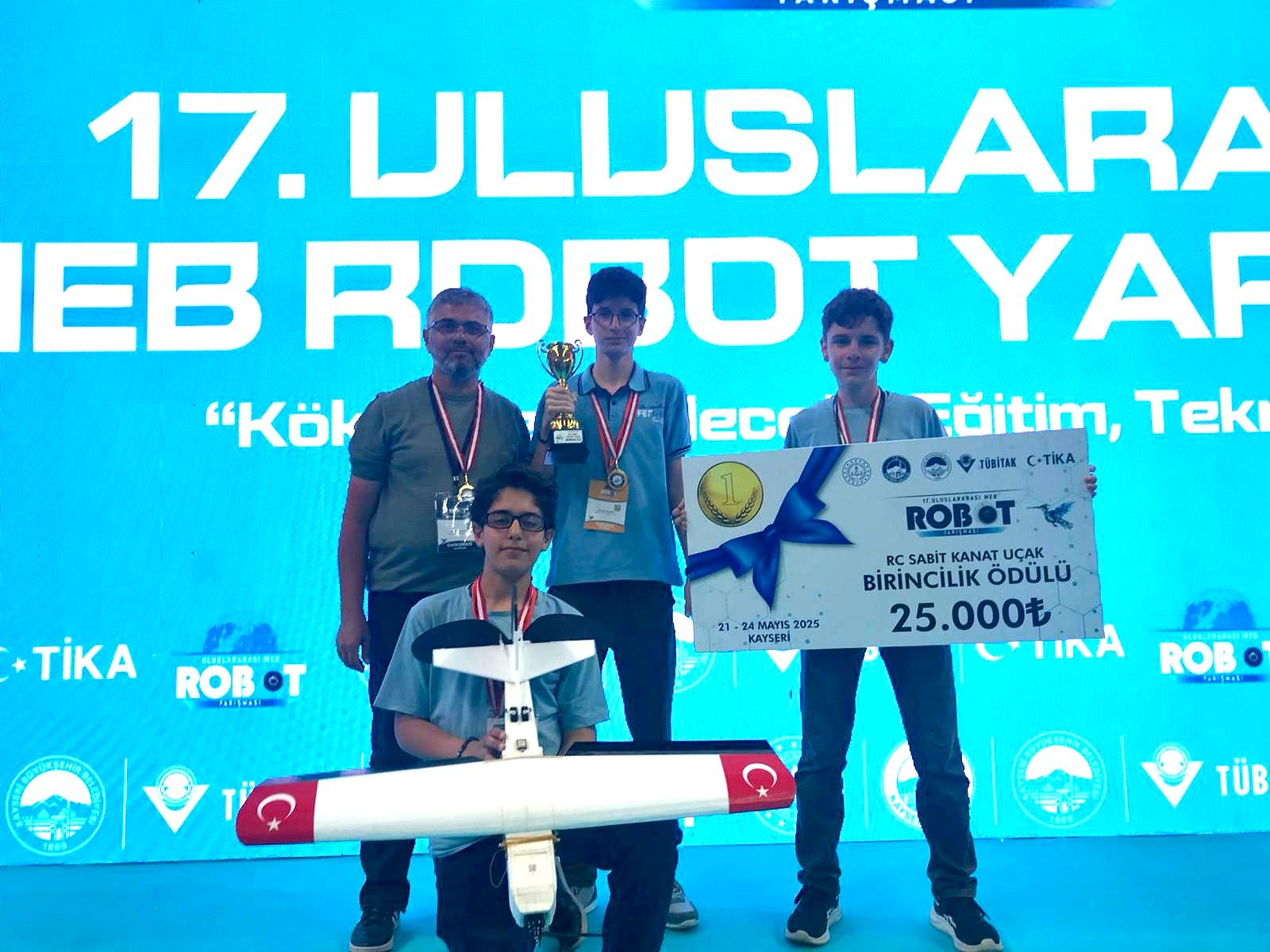 Fethi Gemuhluoğlu Fen Lisesi'nden Büyük Başarı!