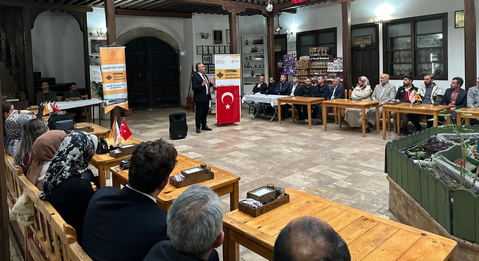 Fethi Gemuhluoğlu Memleketi Arapgir’de Özel Bir Programla Anıldı