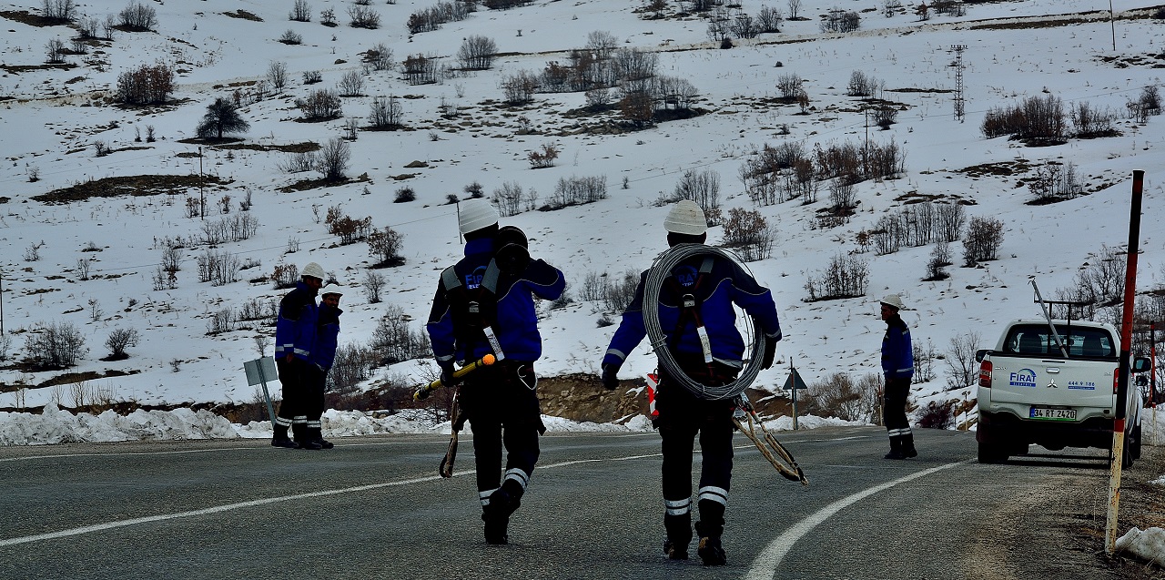 Fırat EDAŞ Kışa Hazır: Sahada Tüm Önlemler Alındı