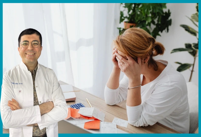 Geçmeyen Baş Ağrılarının Nedeni Diş Sıkma Olabilir