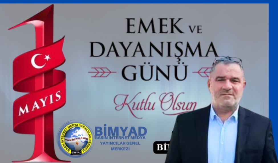 Genel Başkan Apohan: “Emekçilerin Alın Teri, Toplumun Onurudur”