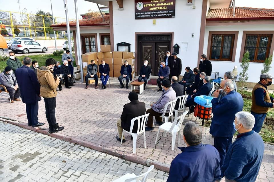 “Gönül Belediyeciliğimizi; Tevazu, Samimiyet ve Gayretle Sürdürmekteyiz”