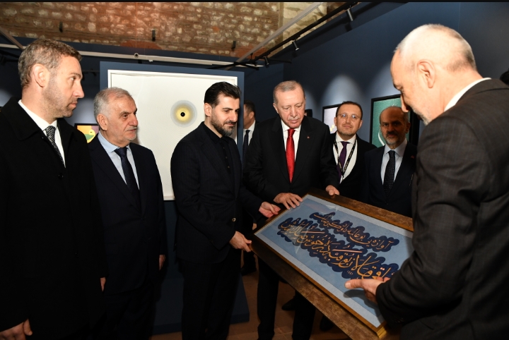 “Hâne” Sergisi Tophane-i Âmire’de Açıldı