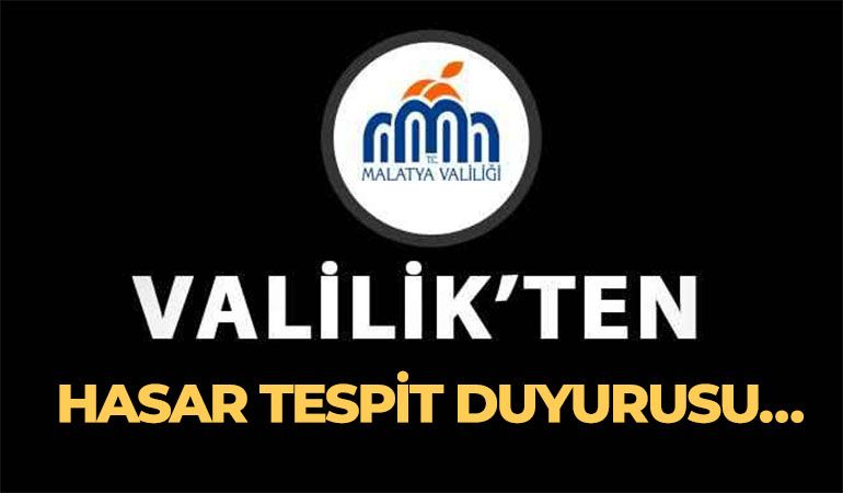 Hasar Tespit Çalışmalarına İtiraz İşlemlerine İlişkin Duyuru