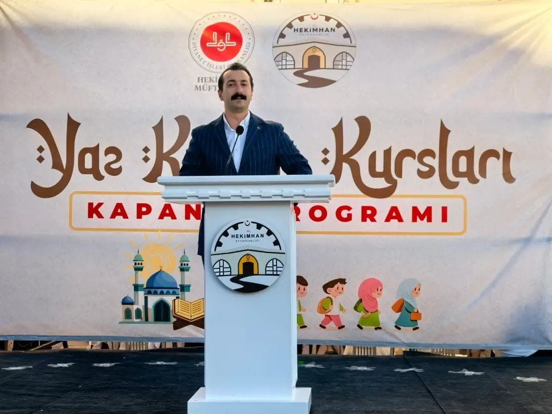 Hekimhan’da yaz Kur’an kursları kapanış programı yapıldı