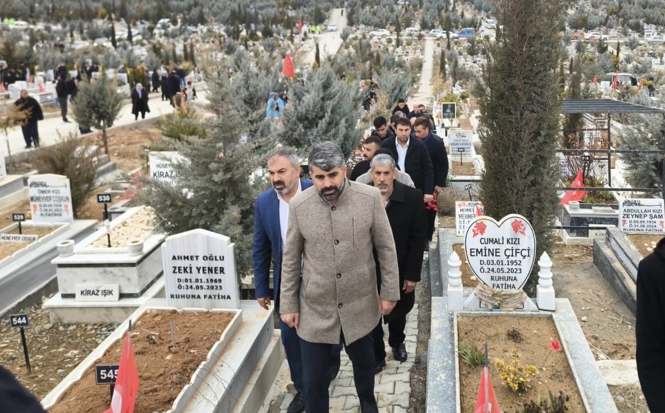 HÜDA-PAR’lı Dinç: Acı İlk Günkü Gibi Taptaze