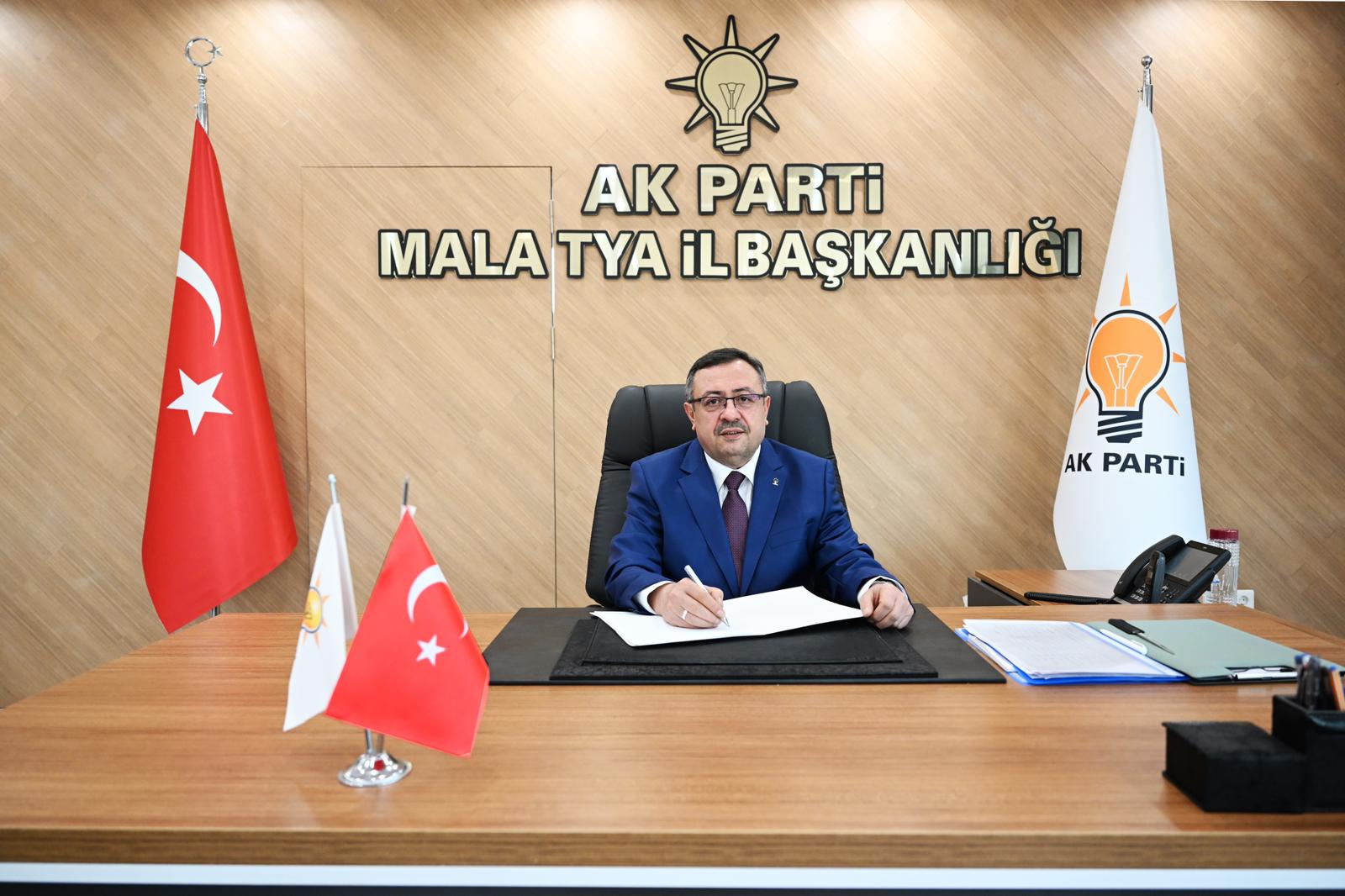 İl Başkanı Bakan’dan 27 Mayıs Mesajı