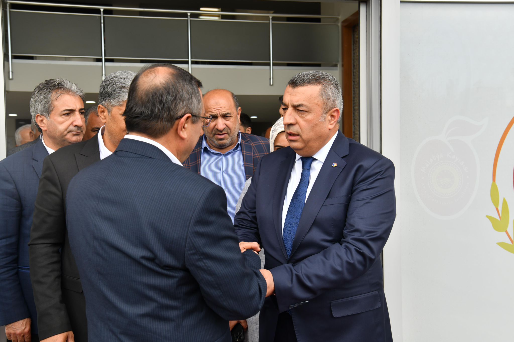 İl Başkanı Bakan’dan Malatya Ticaret Borsası’na Ziyaret
