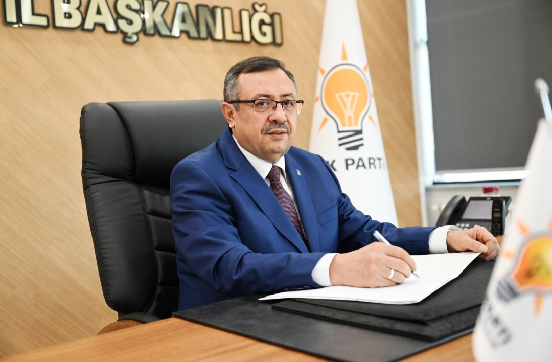 İl Başkanı Bakan’dan şehitlerimiz için taziye mesajı