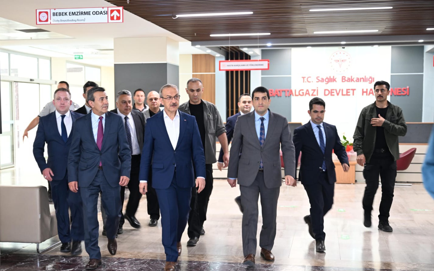 İlimizde Sağlık Hizmetleri Genel Değerlendirme Toplantısı Gerçekleştirildi