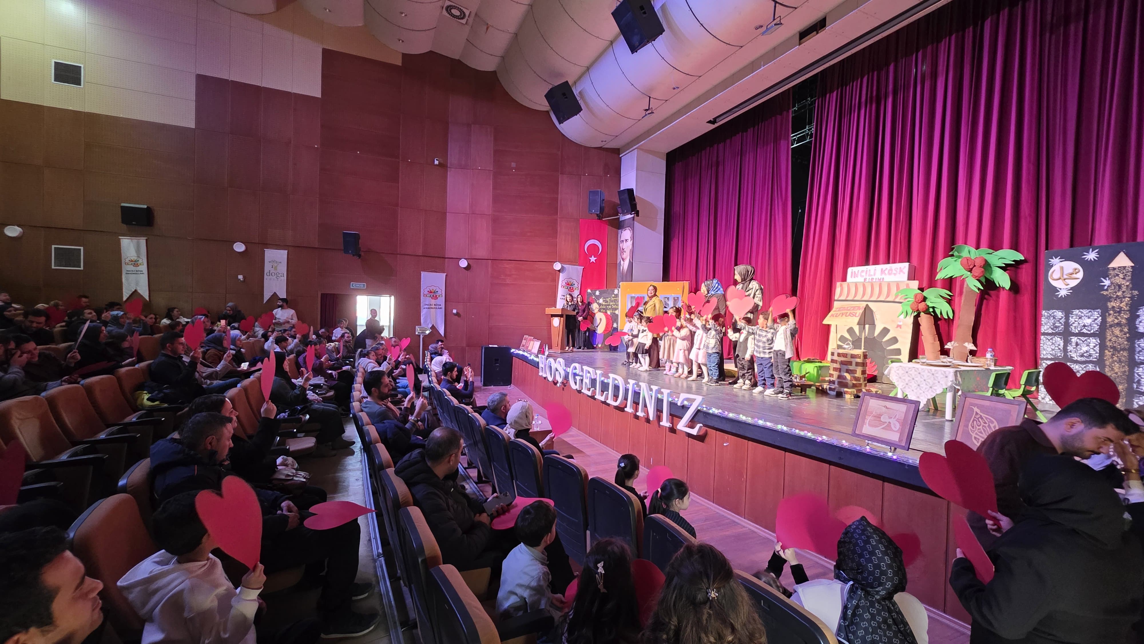 İNCİLİ KÖŞK ANAOKULU MİNİKLER'LE RAMAZAN ETKİNLİĞİ DÜZENLEDİ 