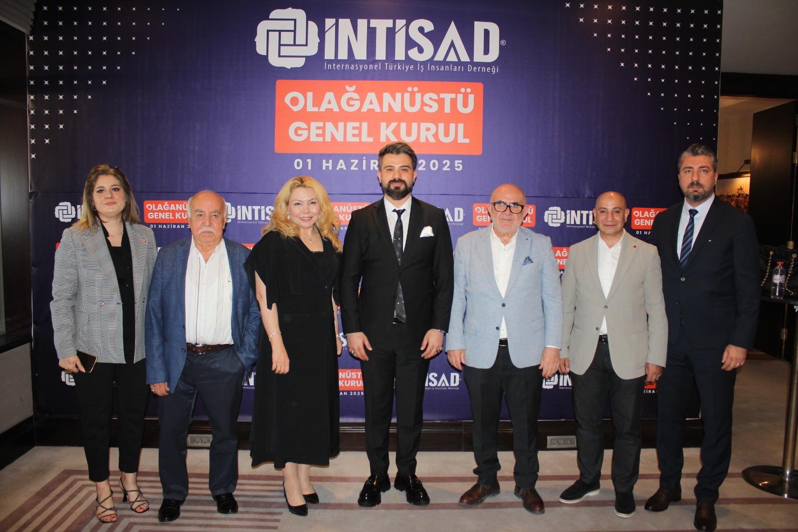 İNTİSAD Genel Başkanılığına Çağrı Avcu Seçildi