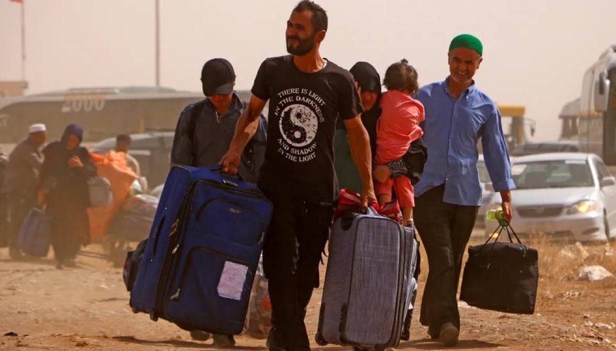 İran'da 1 Milyon Kaçak Göçmen