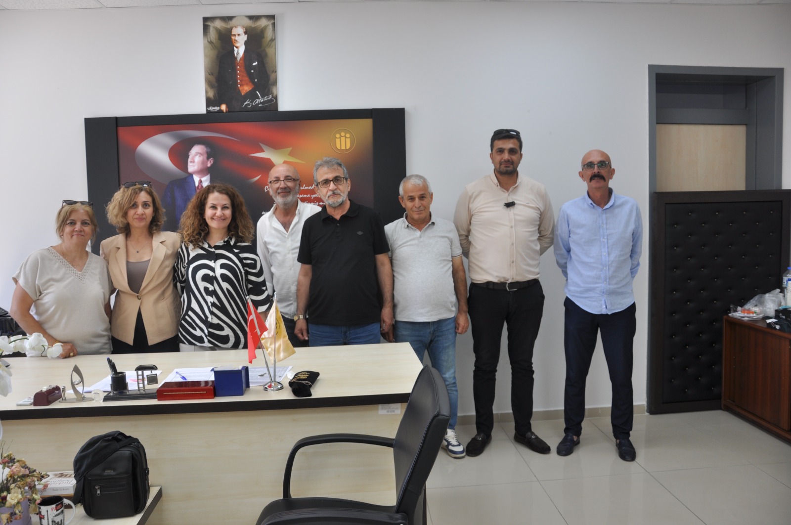 İYİ Parti’den Prof. Dr. Elif Apohan’a Hayırlı Olsun Ziyareti