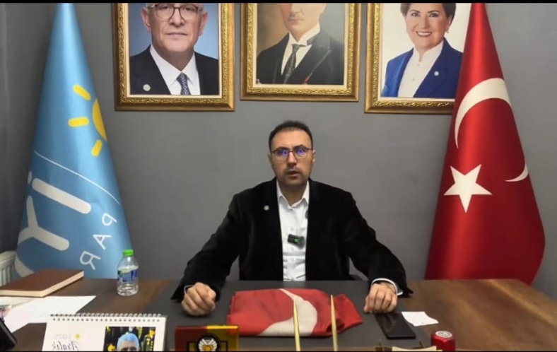 İYİ Parti İl Başkanı Eren’den Bayrak Çağrısı ve Sert Tepki