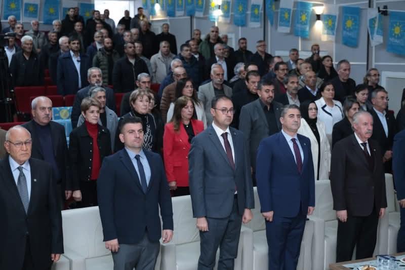 İYİ Parti Malatya’da 4. Olağan İl Kongresi Gerçekleşti