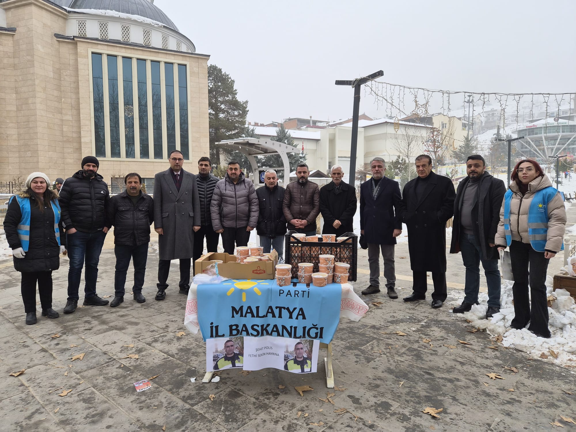 İYİ Parti Malatya’dan Fethi Sekin’e Vefa: Emircan Eren’den Duygulandıran Anma