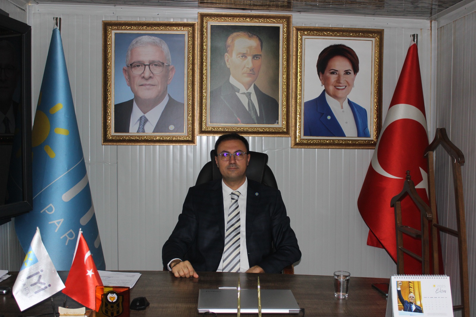 İYİ Parti Malatya İl Başkanı Emircan Eren'den 10 Kasım Mesajı