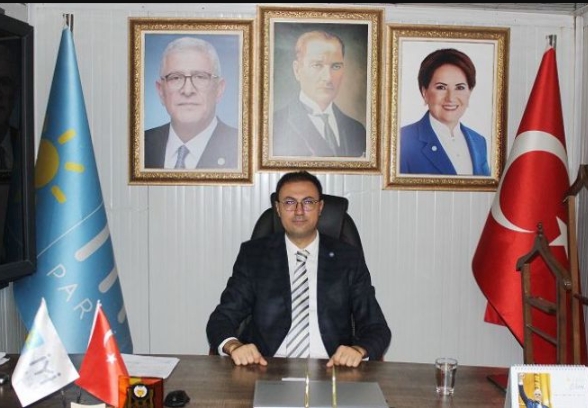 İYİ Parti Malatya İl Başkanı Emircan Eren’den 6 Şubat Depremi Yıl Dönümü Mesajı