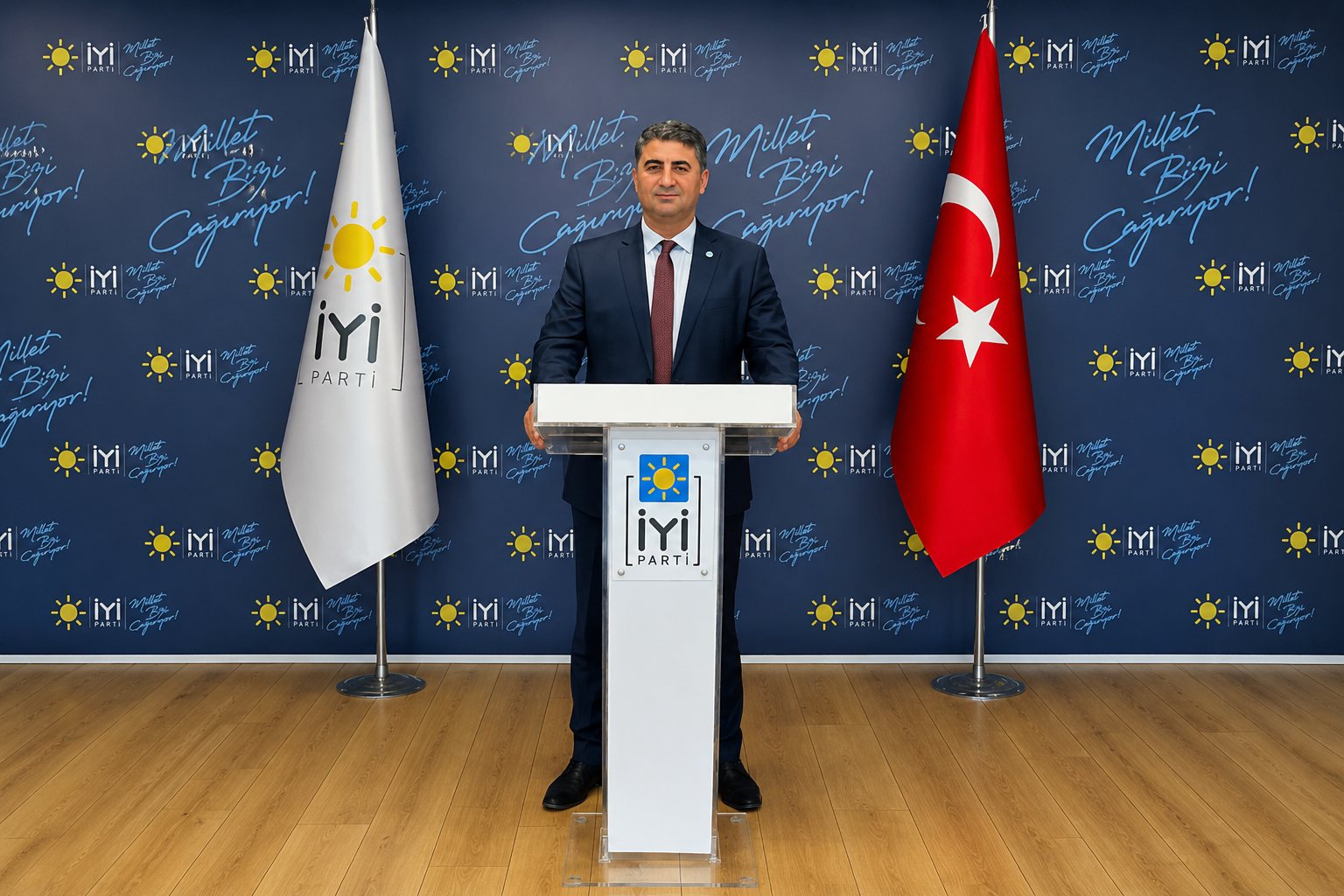 İYİ Parti Malatya İl Başkanı Serdar Yıldız: “Bu Şehrin Yöneticileri Şapkalarını Önlerine Koyup Düşünmelidir”