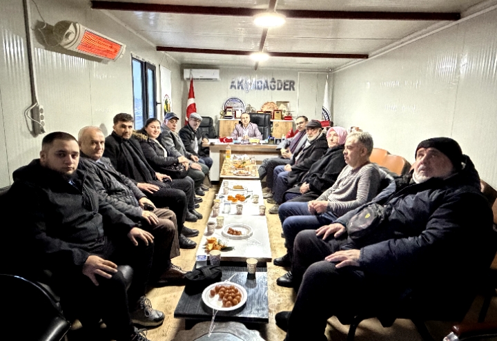 İYİ Parti Malatya İl Teşkilatından Akçadağ Dayanışma Derneği’ne Ziyaret
